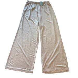 Bryn Walker Crop Wide Leg Pant Light Grey XS NWT | Soft Luxe Loungewear